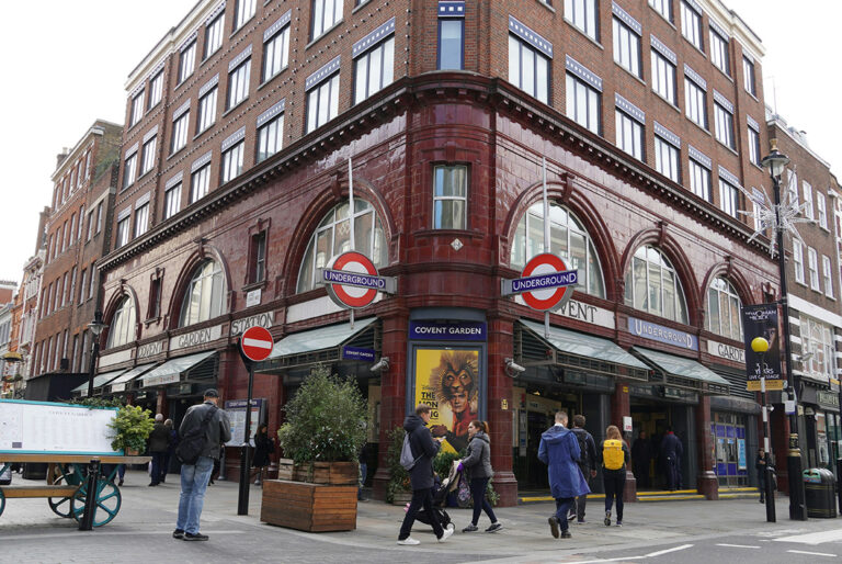 Covent Garden tube station