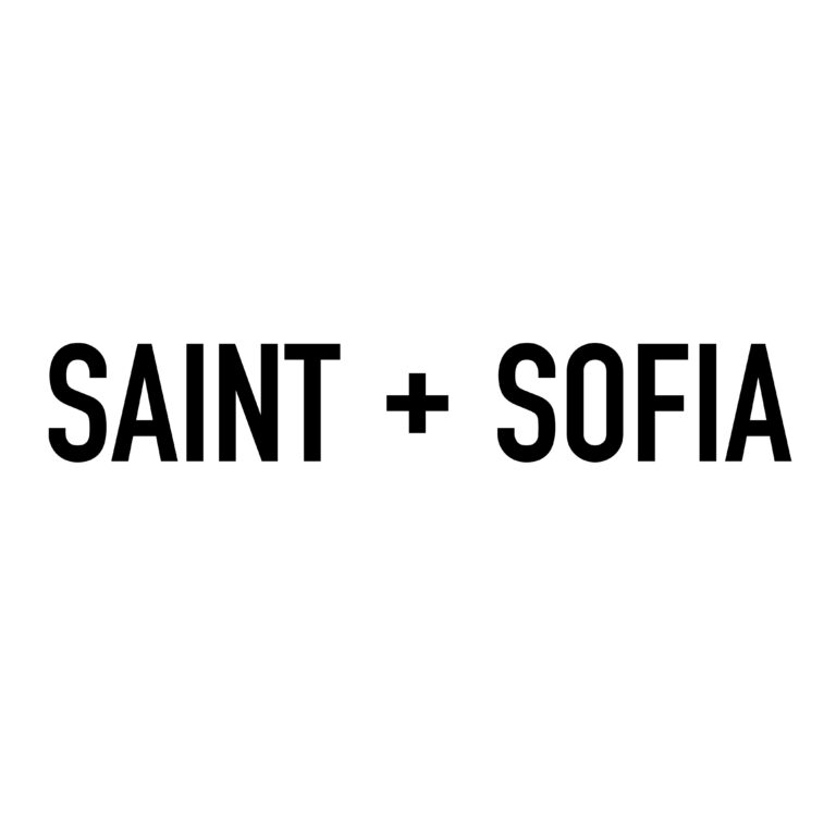 Saint + Sofia logo