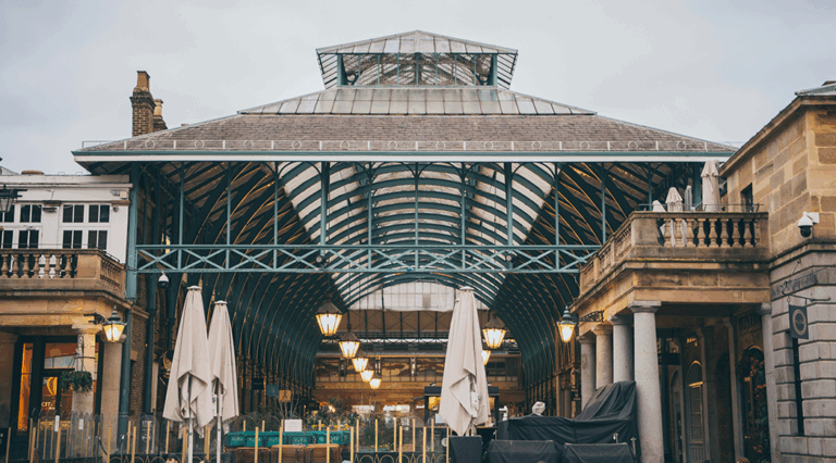 Covent Garden market building